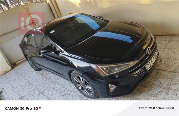 Hyundai Elantra 2020 for sale in Iraq - Diala